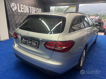Mercedes-benz C 180 d S.W. Premium km 110 mila nuo
