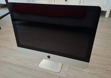 Apple iMac A1311 21,5" con keyboard e mouse