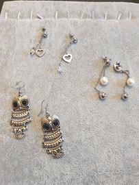 SET ORECCHINI