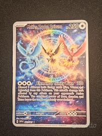 pokemon fan art moltres zapdos e articuno 