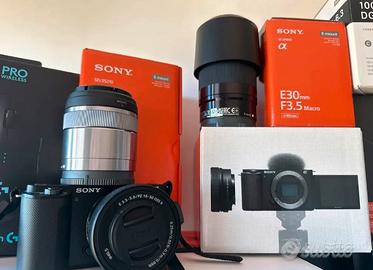 Sony alpha zve10