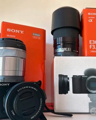 Sony alpha zve10