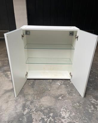 Lillangen mobile a specchio da bagno