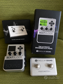 BEATBUDDY 2 batteria  SINGULAR SOUND