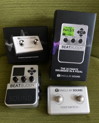 BEATBUDDY 2 batteria  SINGULAR SOUND