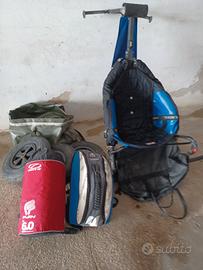 Kite buggy Libre V-Max + kite