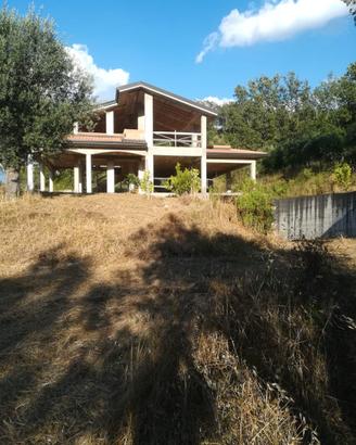 Villetta in costruzione