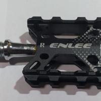 Pedali Alluminio Enlee, Mtb, Bike trial, ecc.
