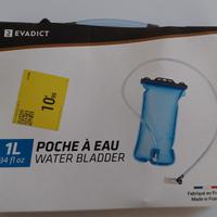 Sacca acqua da trail