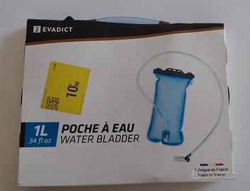 Sacca acqua da trail