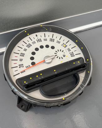 Contachilometri quadro strumenti mini cooper