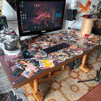 Realizzo scrivanie personalizzate fatte a mano