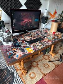 Realizzo scrivanie personalizzate fatte a mano