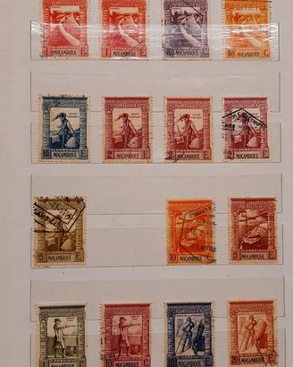 Mozambico 1938- Scoperte geografiche e colonie