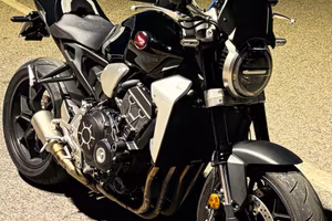 Honda CB 1000 R Dicembre 2019 5000 km