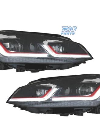 FARI VOLKSWAGEN VW GOLF 7 12-17 LOOK 7.5 GTI DRL D