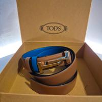 Tod's cintura reversibile in pelle