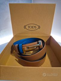 Tod's cintura reversibile in pelle