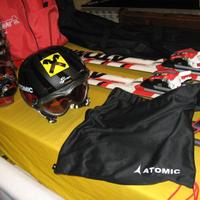 Kit Completo Attrezzatura da SCI Atomic