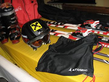 Kit Completo Attrezzatura da SCI Atomic