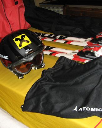 Kit Completo Attrezzatura da SCI Atomic