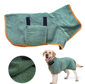 Accappatoio per cani NUOVO