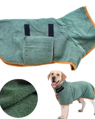 Accappatoio per cani NUOVO