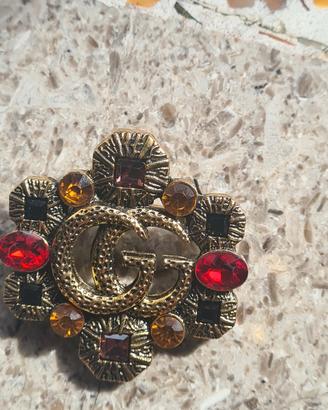 Gucci spilla/ broche  vintage 