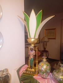 Lampada design modernariato anni '70