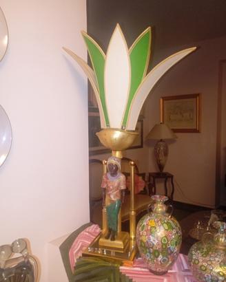 Lampada design modernariato anni '70
