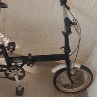 bicicletta pieghevole da viaggio 