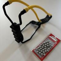 Fionda professionale con pallini