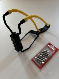 Fionda professionale con pallini