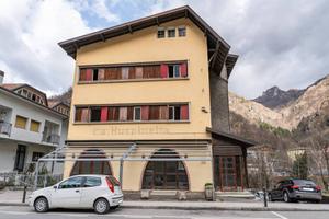 Albergo in pieno centro a San Pellegrino Terme.