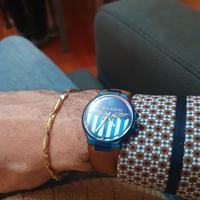 OROLOGIO CALCIO DELLA LAZIO PERFETTAMENTE FUNZIONA