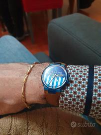 OROLOGIO CALCIO DELLA LAZIO PERFETTAMENTE FUNZIONA