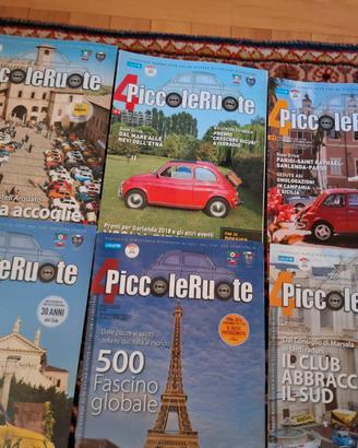 Piccole Ruote Riviste auto in blocco o separate an