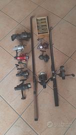 Attrezzatura da pesca