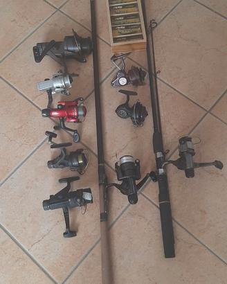 Attrezzatura da pesca