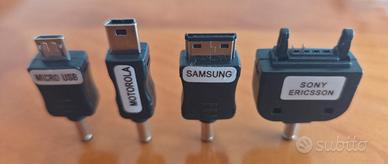 4x Blackberry Nokia adapters