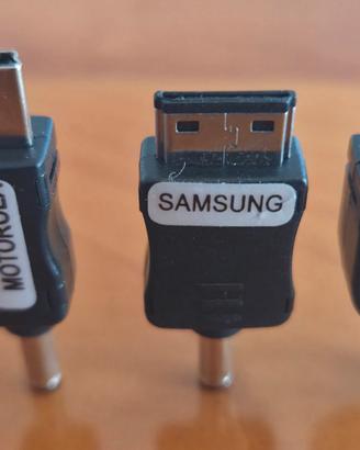 4x Blackberry Nokia adapters