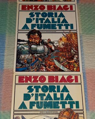 Storia d'Italia a fumetti di Enzo Biagi