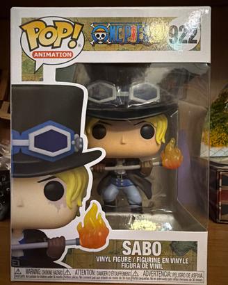 Funko pop (sabo) one piece