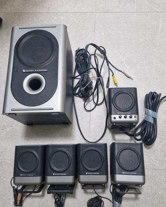 Home theatre  Vintage Altec Lansing 251