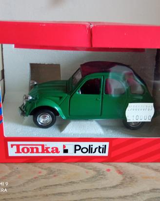 Citroen 2CV Polistil 1/25
