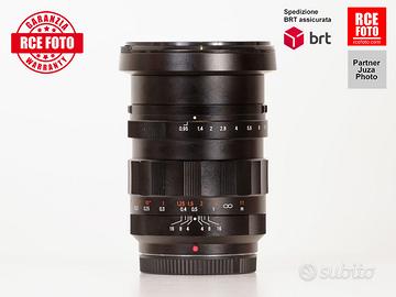 Voigtlander Nokton 17.5 F0,95 asph. (Olympus)
