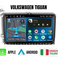 Tiguan 9 pol. kit completo Autoradio android 2 din