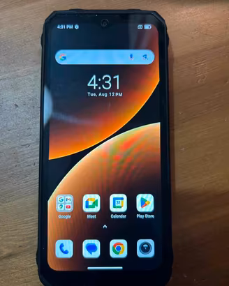 Blackview Fort 1 -Come nuovo,completo di accessori