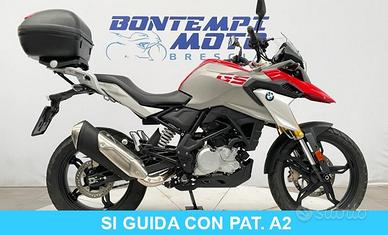 BMW G 310 GS - KM. 2000 + BAULETTO