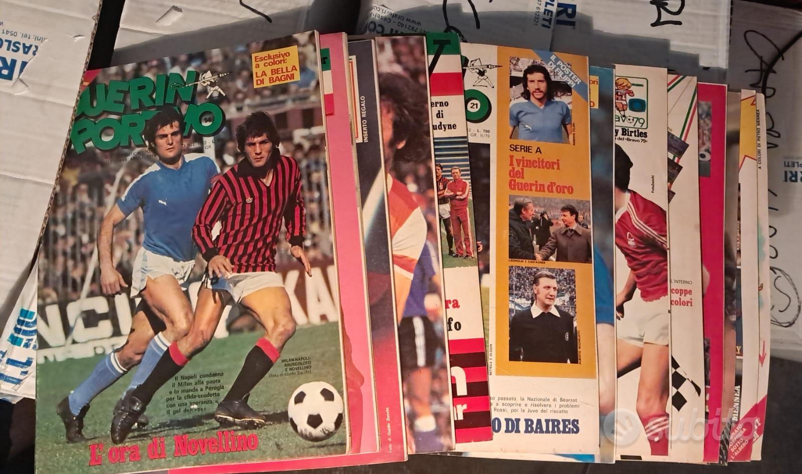 Guerin Sportivo - 1976,1977,1978,1979,1980,1982 - Libri e Riviste In vendita a Milano
